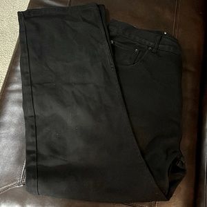 Black Relaxed fit jeans